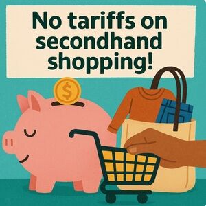 Save your cash - shop secondhand! 🤑🤩🤑